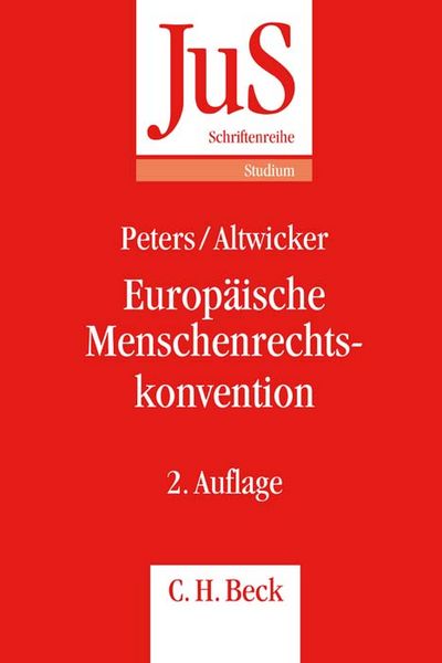 Produktbild: Europ&auml;ische Menschenrechtskonvention