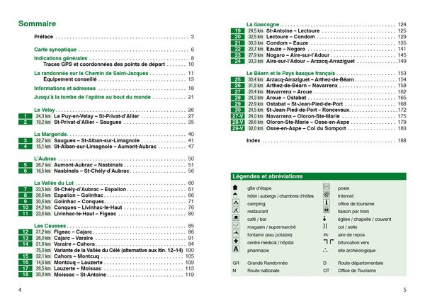Produktbild: Chemin de St-Jacques - La Via Podiensis du Puy-en-Velay aux Pyr&eacute;n&eacute;es (Guide de randonn&eacute;es)