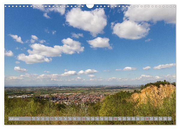 Produktbild: Kurpfalz 2026 (Wandkalender 2026 DIN A3 quer), CALVENDO Monatskalender