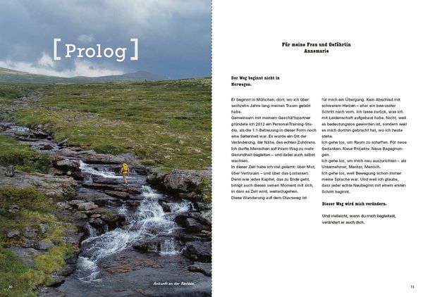 Produktbild: Outdoor Reise - Wandern in Norwegen: Unterwegs auf dem Olavsweg