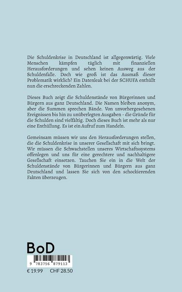 Produktbild: Datenleak bei der SCHUFA
