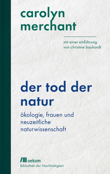Produktbild: Der Tod der Natur