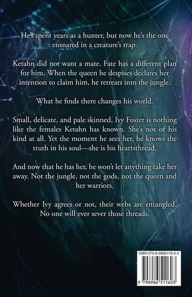 Produktbild: Ensnared (The Spider's Mate #1)