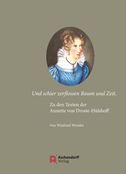 Produktbild: Und schier zerflossen Raum und Zeit