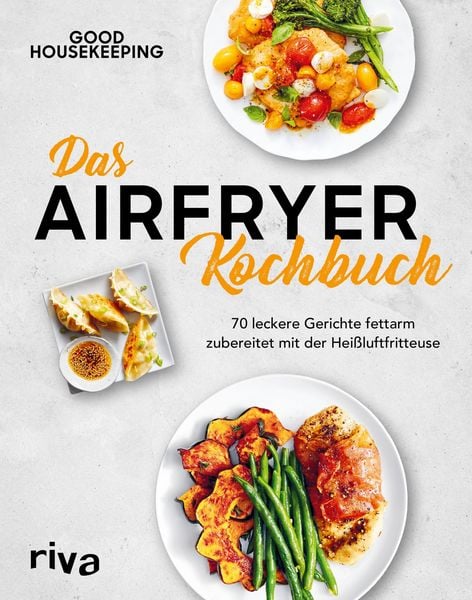Produktbild: Das Airfryer-Kochbuch