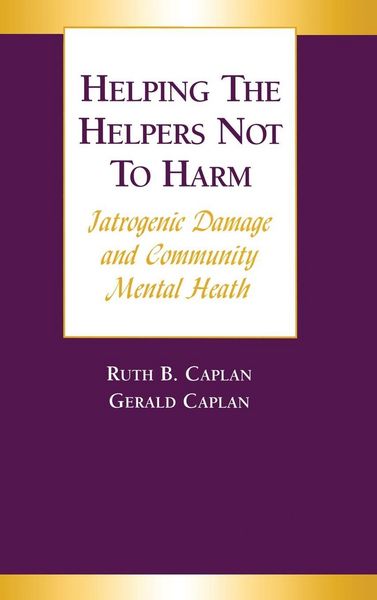 Produktbild: Helping the Helpers Not to Harm