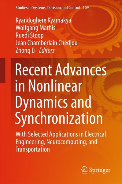 Produktbild: Recent Advances in Nonlinear Dynamics and Synchronization