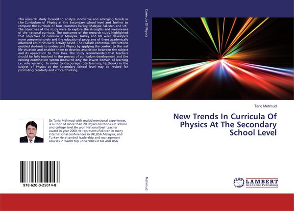 Produktbild: New Trends In Curricula Of Physics At The Secondary School Level