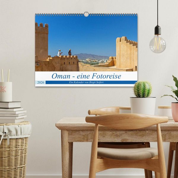 Produktbild: Oman - Eine Fotoreise (Wandkalender 2026 DIN A3 quer), CALVENDO Monatskalender