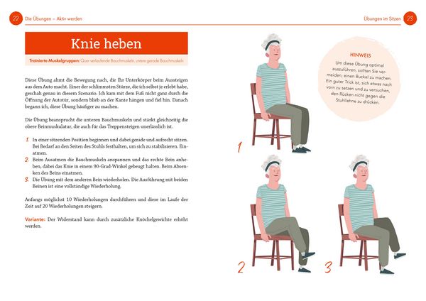 Produktbild: Nur 5 Minuten &ndash; Die besten &Uuml;bungen f&uuml;r Senioren