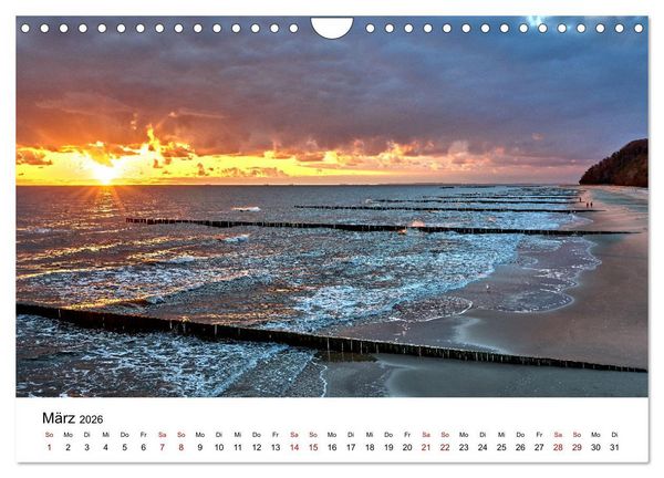 Produktbild: Vorpommern im Fokus (Wandkalender 2026 DIN A4 quer), CALVENDO Monatskalender
