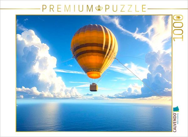 Produktbild: CALVENDO Puzzle Luftballon | 1000 Teile Lege-Gr&ouml;&szlig;e 64x48cm Foto-Puzzle f&uuml;r gl&uuml;ckliche Stunden