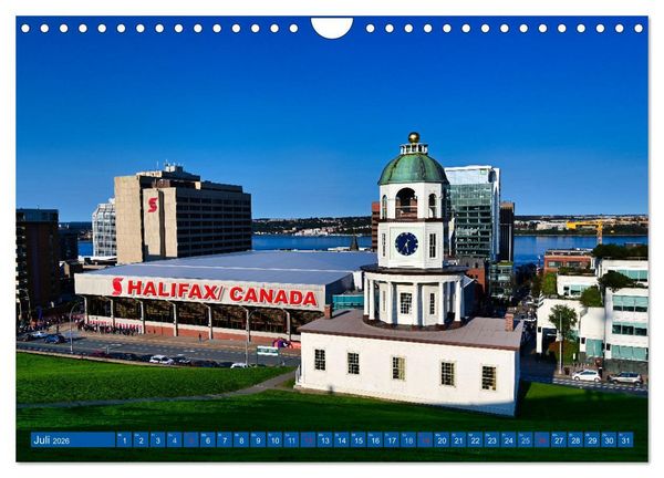 Produktbild: KANADA - Der maritime Osten (Wandkalender 2026 DIN A4 quer), CALVENDO Monatskalender