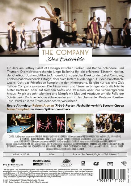 Produktbild: The Company - Das Ensemble
