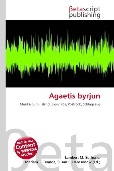 Produktbild: Agaetis byrjun