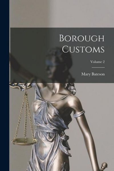 Produktbild: Borough Customs; Volume 2