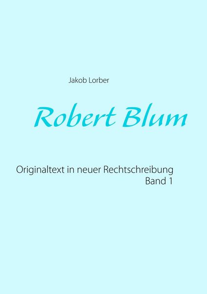 Produktbild: Robert Blum 1