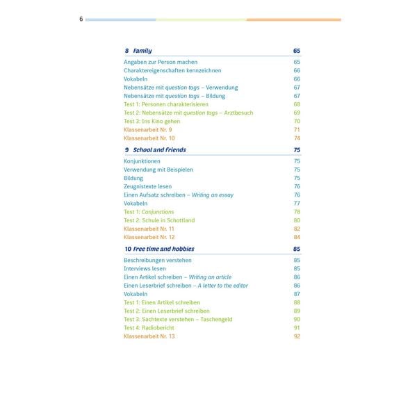 Produktbild: Fit f&uuml;r die Klassenarbeit - Gymnasium Neubearbeitung 2026