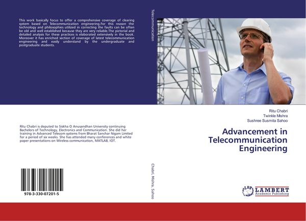 Produktbild: Advancement in Telecommunication Engineering