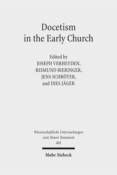 Produktbild: Docetism in the Early Church
