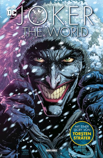 Joker: The World (Softcover-Edition), Taschenbuch von Metin Akdulger,Torsten Sträter,Jason Fabok,Bertrand Mbozo’o Zeh,Ingo Römling, Panini,