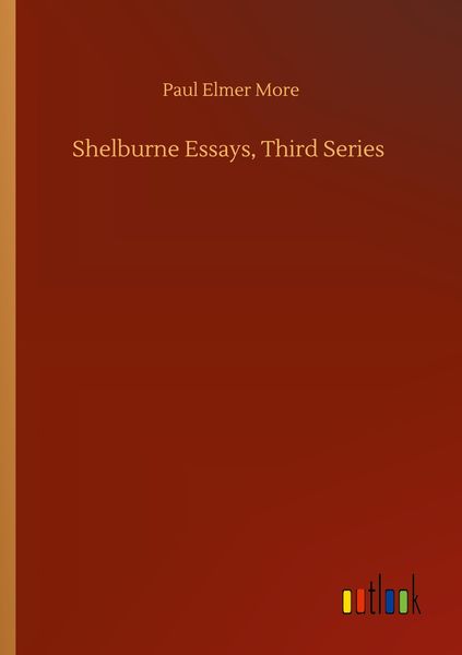 Produktbild: Shelburne Essays, Third Series