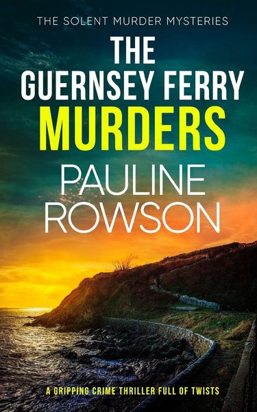 Produktbild: THE GUERNSEY FERRY MURDERS a gripping crime thriller full of twists