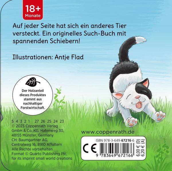 Produktbild: Minifanten 41: Ratzep&uuml;h! Wer schl&auml;ft da?