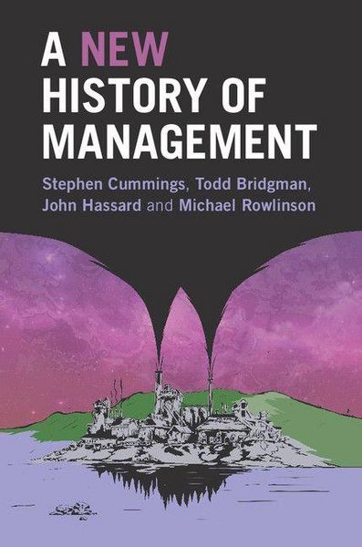 Produktbild: A New History of Management