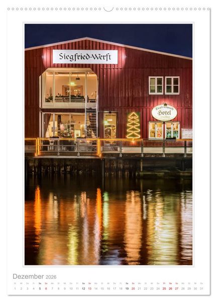 Produktbild: Eckernf&ouml;rde (hochwertiger Premium Wandkalender 2026 DIN A2 hoch), Kunstdruck in Hochglanz
