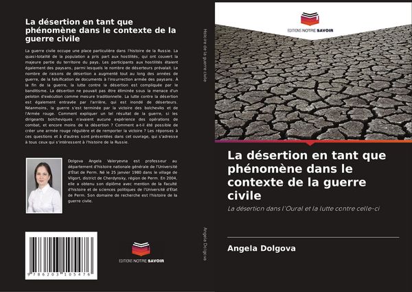 Produktbild: La d&eacute;sertion en tant que ph&eacute;nom&egrave;ne dans le contexte de la guerre civile