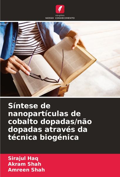 Produktbild: S&iacute;ntese de nanopart&iacute;culas de cobalto dopadas/n&atilde;o dopadas atrav&eacute;s da t&eacute;cnica biog&eacute;nica