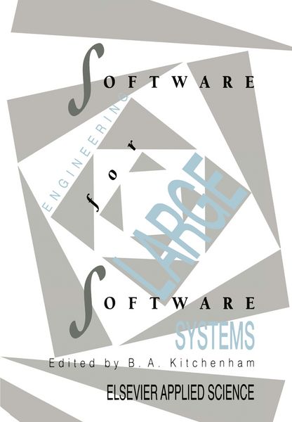 Produktbild: Software Engineering for Large Software Systems