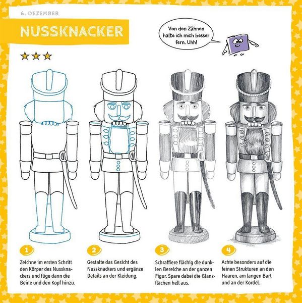 Produktbild: Die Kunst des Zeichnens f&uuml;r Kinder Adventskalender