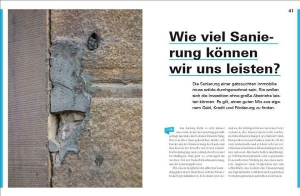 Produktbild: Keine Angst vor Sanierung