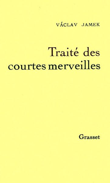 Produktbild: Traite Des Courtes Merveilles