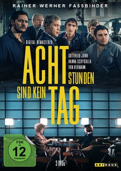 Produktbild: Acht Stunden sind kein Tag [3 DVDs]