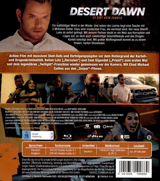 Produktbild: Desert Dawn - Es gibt kein zur&uuml;ck