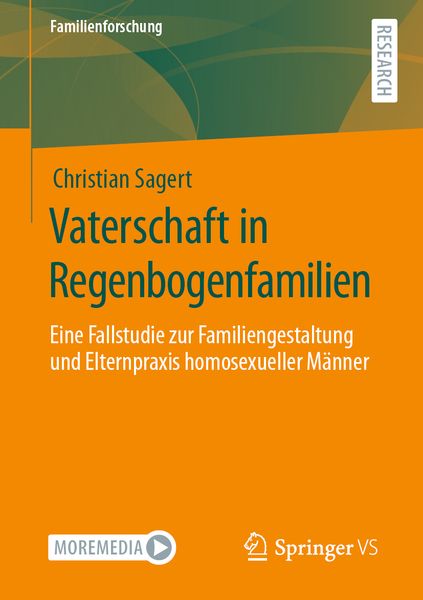 Produktbild: Vaterschaft in Regenbogenfamilien