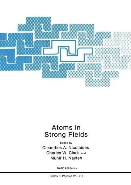 Produktbild: Atoms in Strong Fields