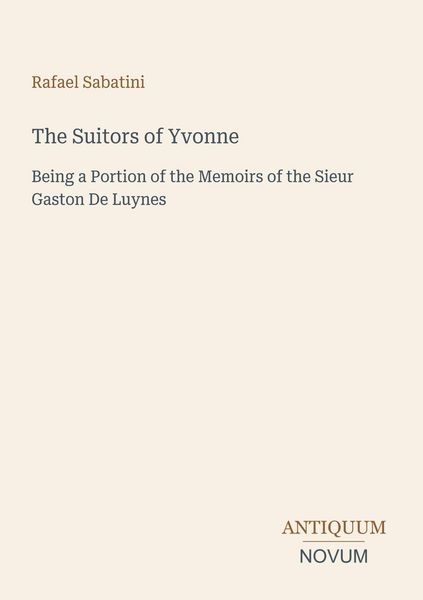 Produktbild: The Suitors of Yvonne