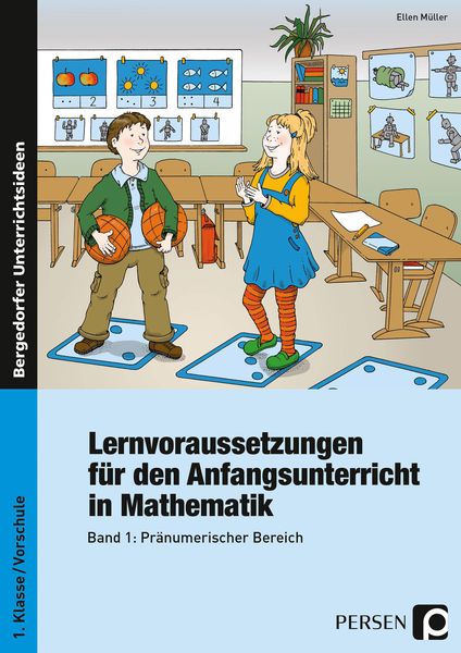 Produktbild: Lernvoraussetzungen - Anfangsunterricht Mathe - 1