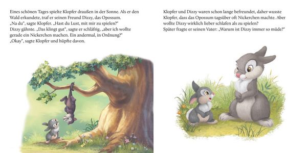Produktbild: Maxi-Mini Disney: Gutenacht-Geschichten 239: Klopfers n&auml;chtliches Abenteuer