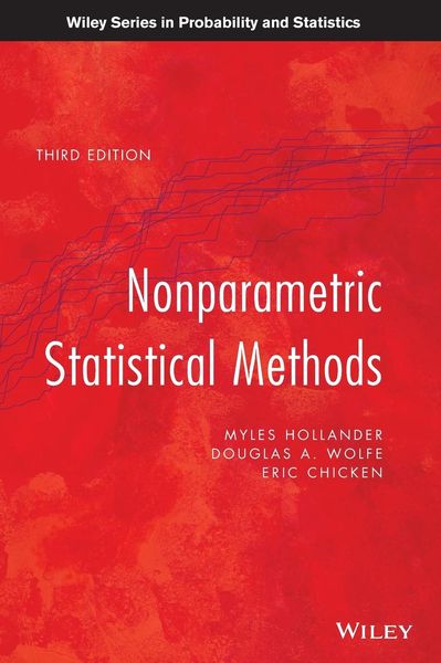 Produktbild: Nonparametric Statistical Methods