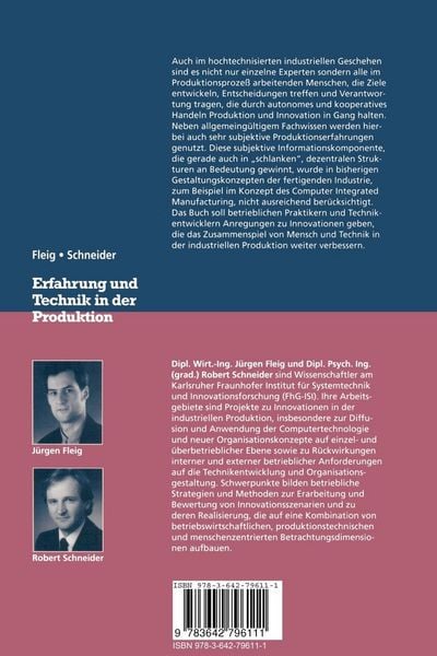 Produktbild: Erfahrung und Technik in der Produktion