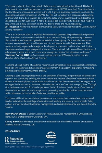 Produktbild: Teachers and Teaching Post-COVID