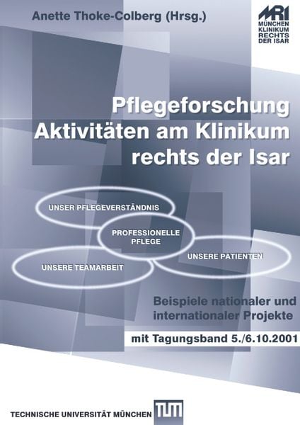 Pflegeforschung - Aktivitäten am Klinikum rechts der Isar