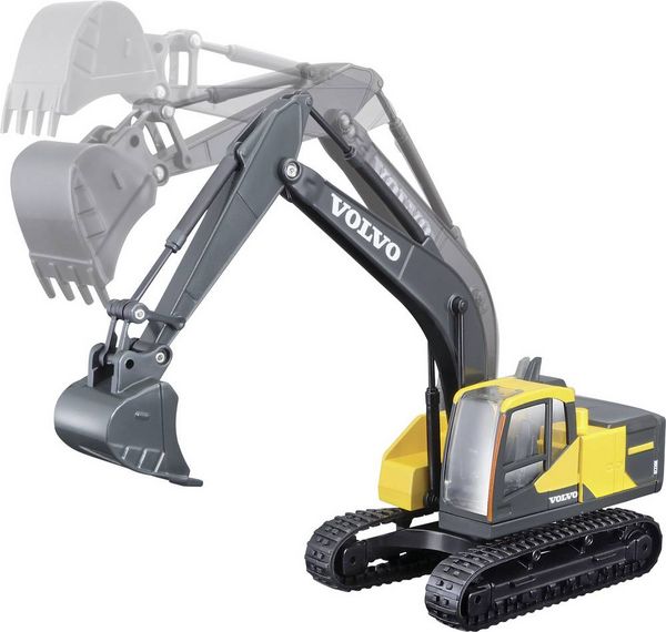 Produktbild: Bburago Volvo L&ouml;ffelbagger EC220E 1:50 Modellauto