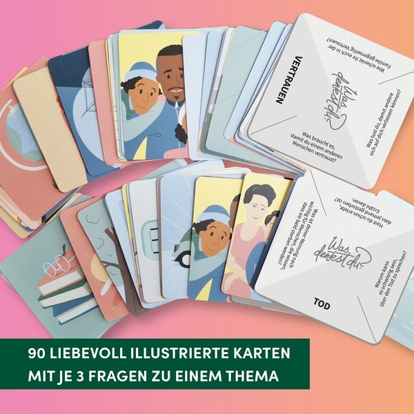 Produktbild: Was denkst du? F&uuml;r Familien