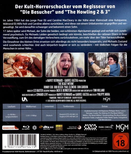 Produktbild: Beast Within - Das Engelsgesicht